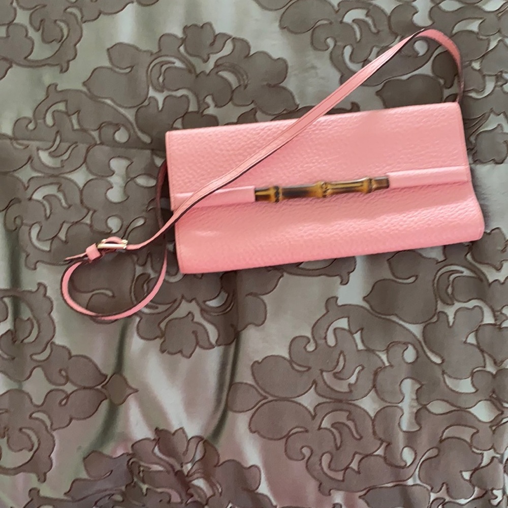 Gucci crossover clutch